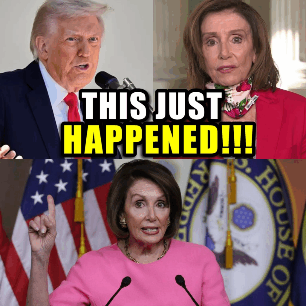 1Nancy Pelosi Just Shocked The World With