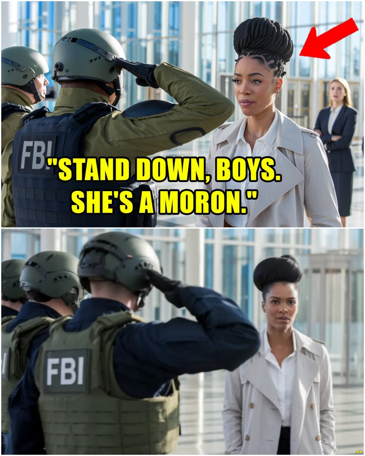 Bankers Accuse Black Woman of Forgery…Then the FBI Walks In and Salutes Her - News