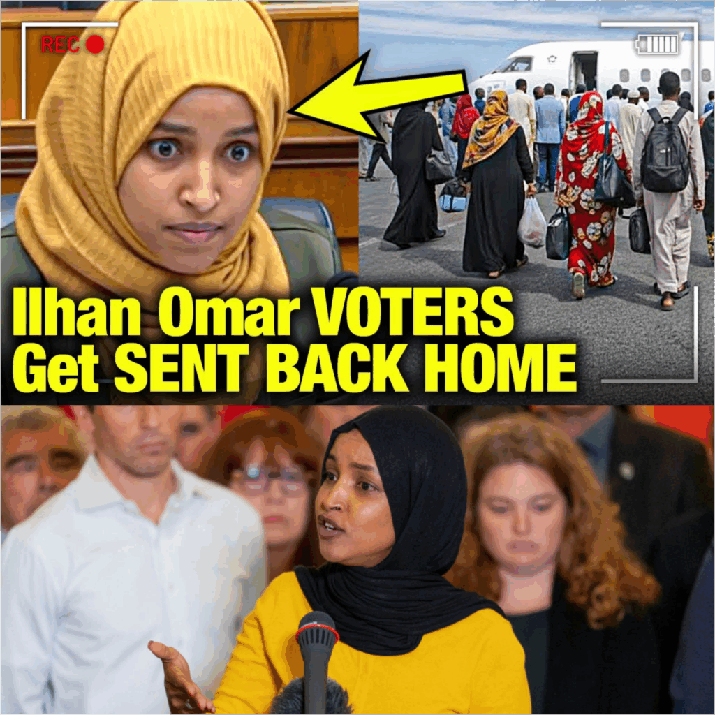 The Minnesota Meltdown: Ilhan Omar’s Voters Under Scrutiny as Massive Fraud Exposes Terror Funding Links