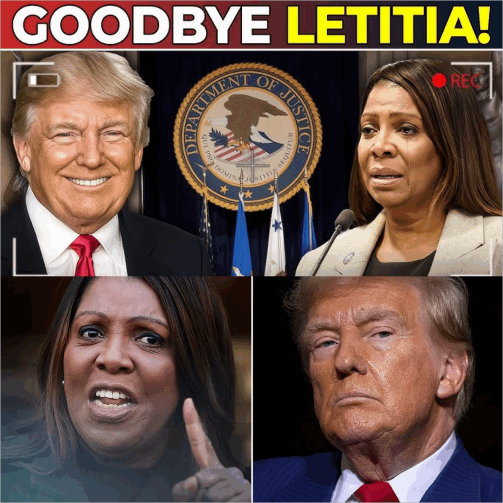 DOJ Unmasks Letitia James: Shocking 32-Page Evidence File Exposes Fugitive Grand-Niece in Mortgage Fraud Case