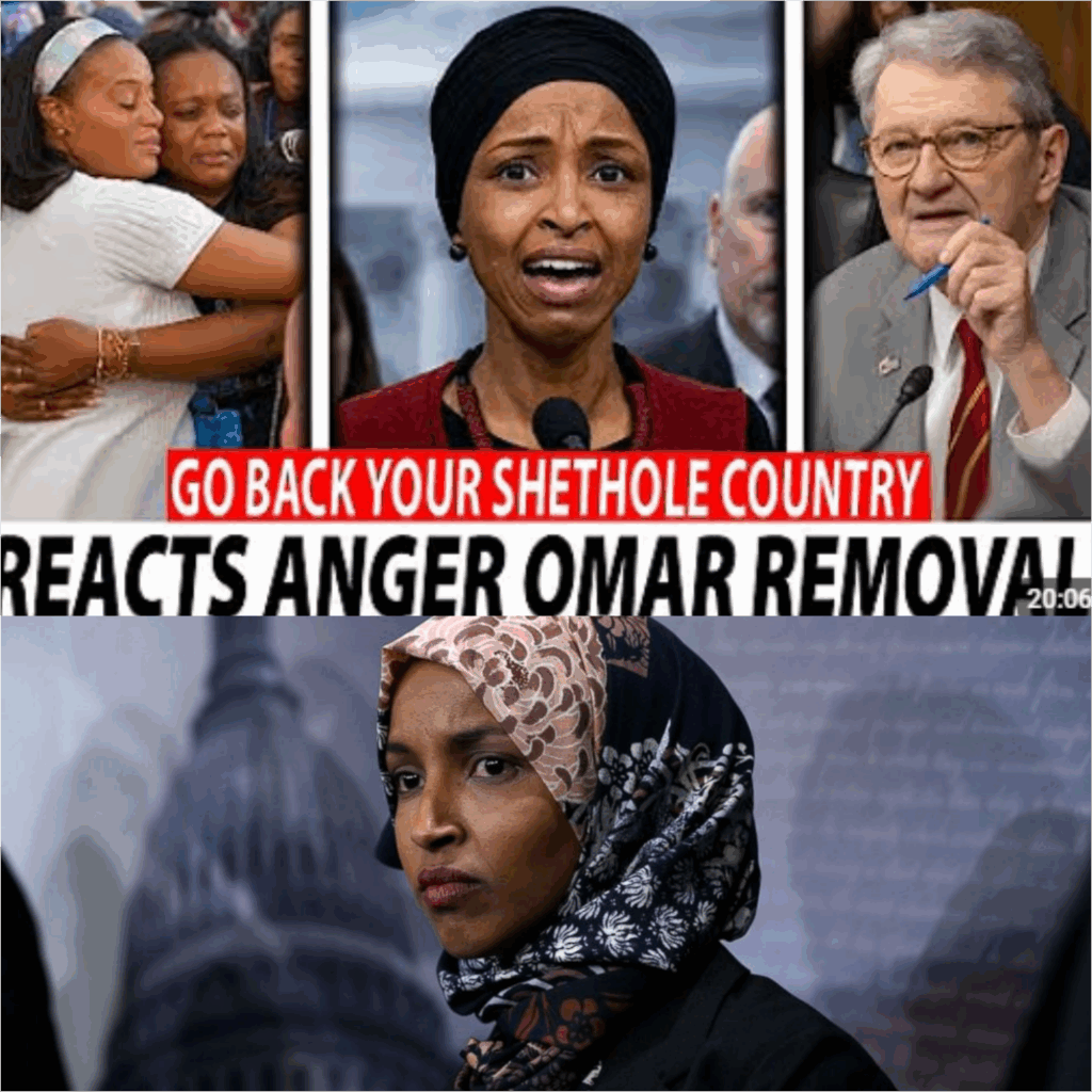 Congress Erupts as Senator Kennedy and Republicans Move to Remove Ilhan Omar