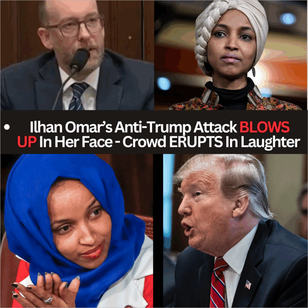 TOTAL ANNIHILATION: Ilhan Omar Anti-Trump Attack Instantly BACKFIRES – Budget Director Destroys Narrative with Economic Facts