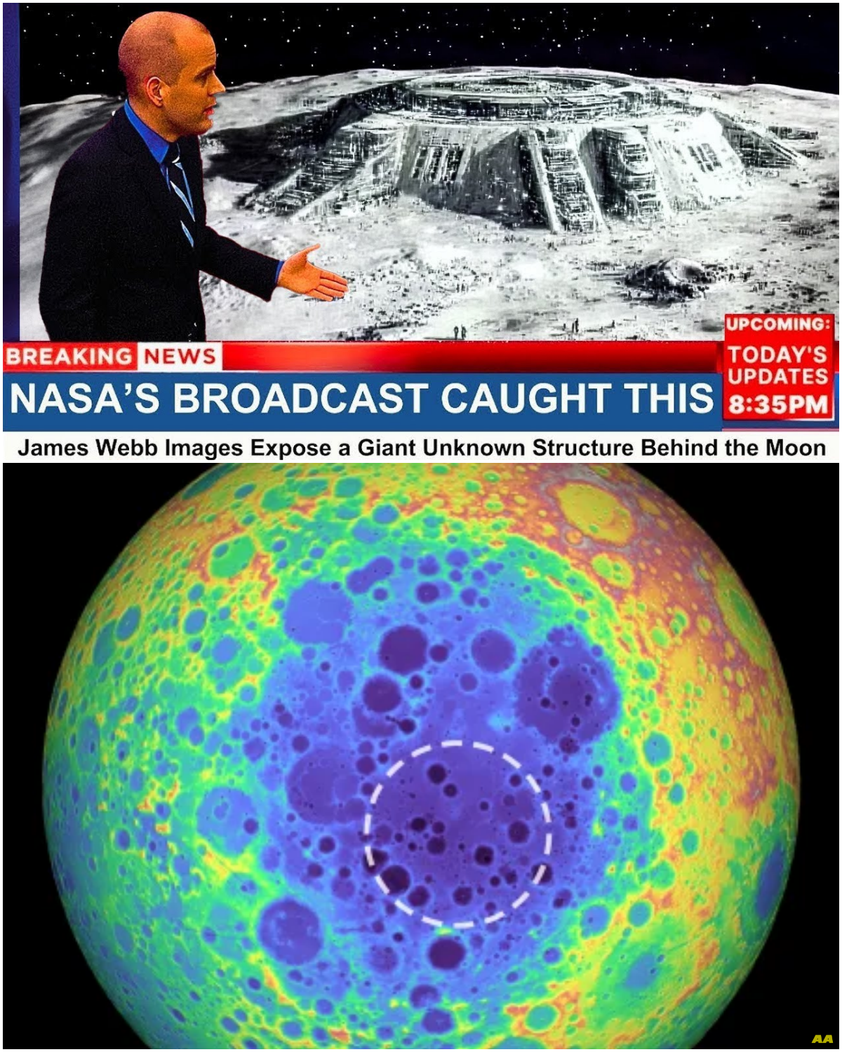 NASA Just Issued a Chilling Alert about The Moon - News