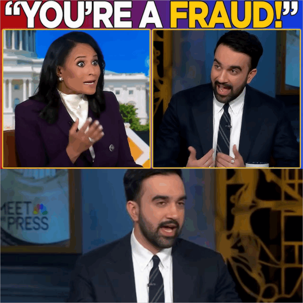 21.The Betrayal of the Base: NBC Host Forces Zohran Mamdani to Confront His Hypocrisy on Trump and Fascism