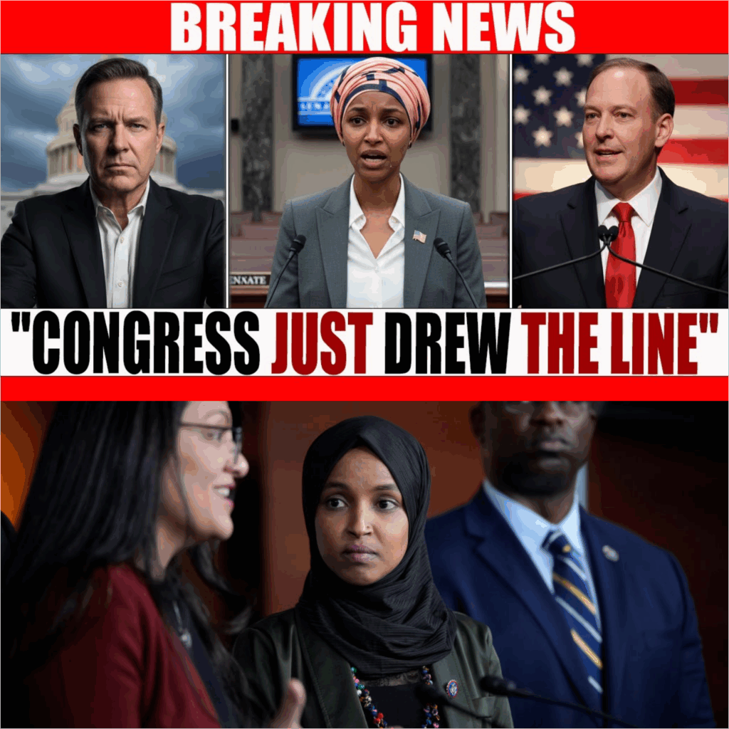 Ilhan Omar Censured After Congressman Delivers Scathing Floor Speech