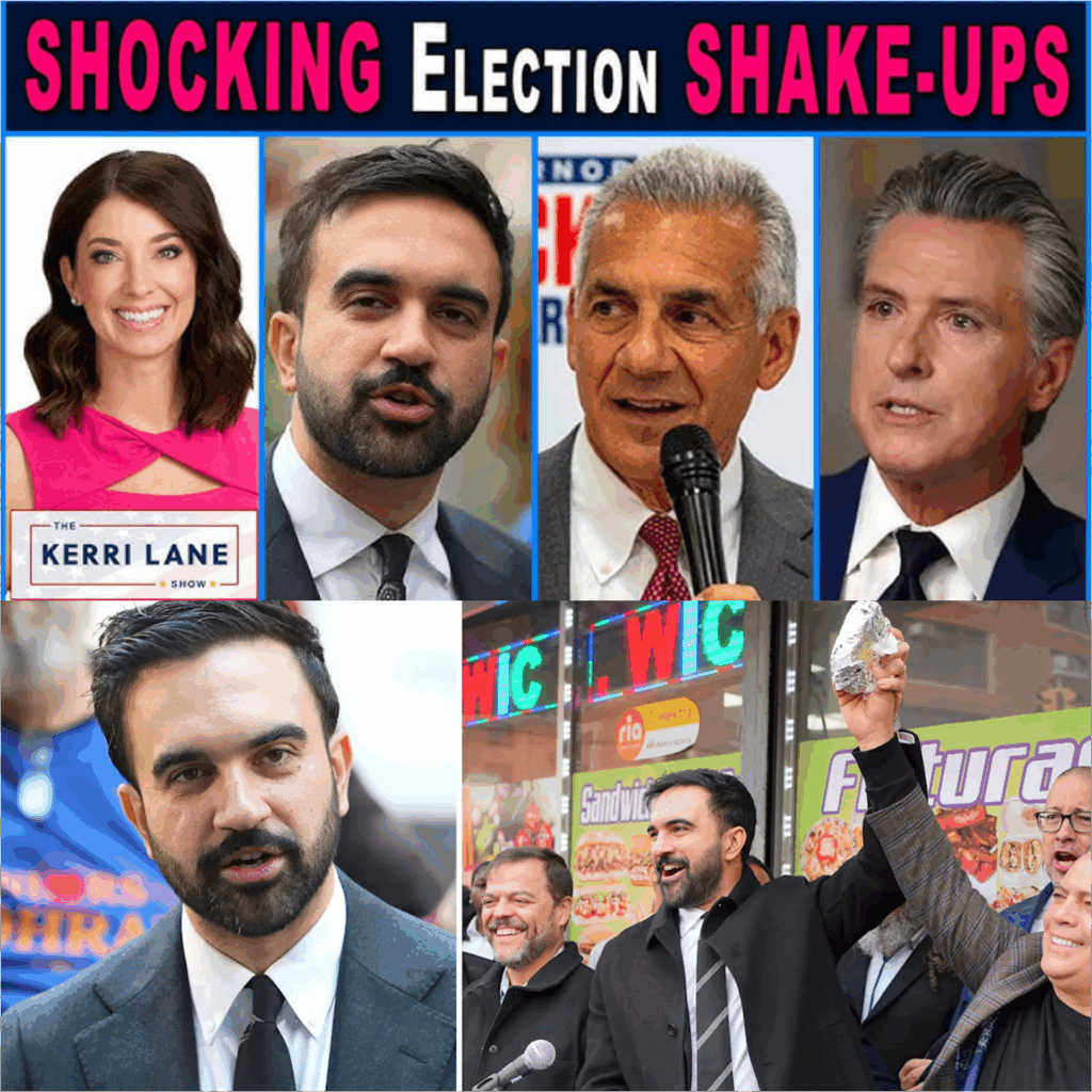 Election Eve Chaos: Newsom’s Flip-Flops, Mamdani’s Money Trail, and the Final Campaign Pitches