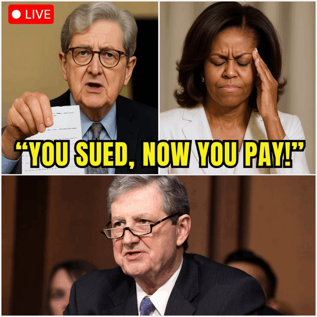 “Michelle’s Lawsuit Against Senator John Kennedy Explodes in Court