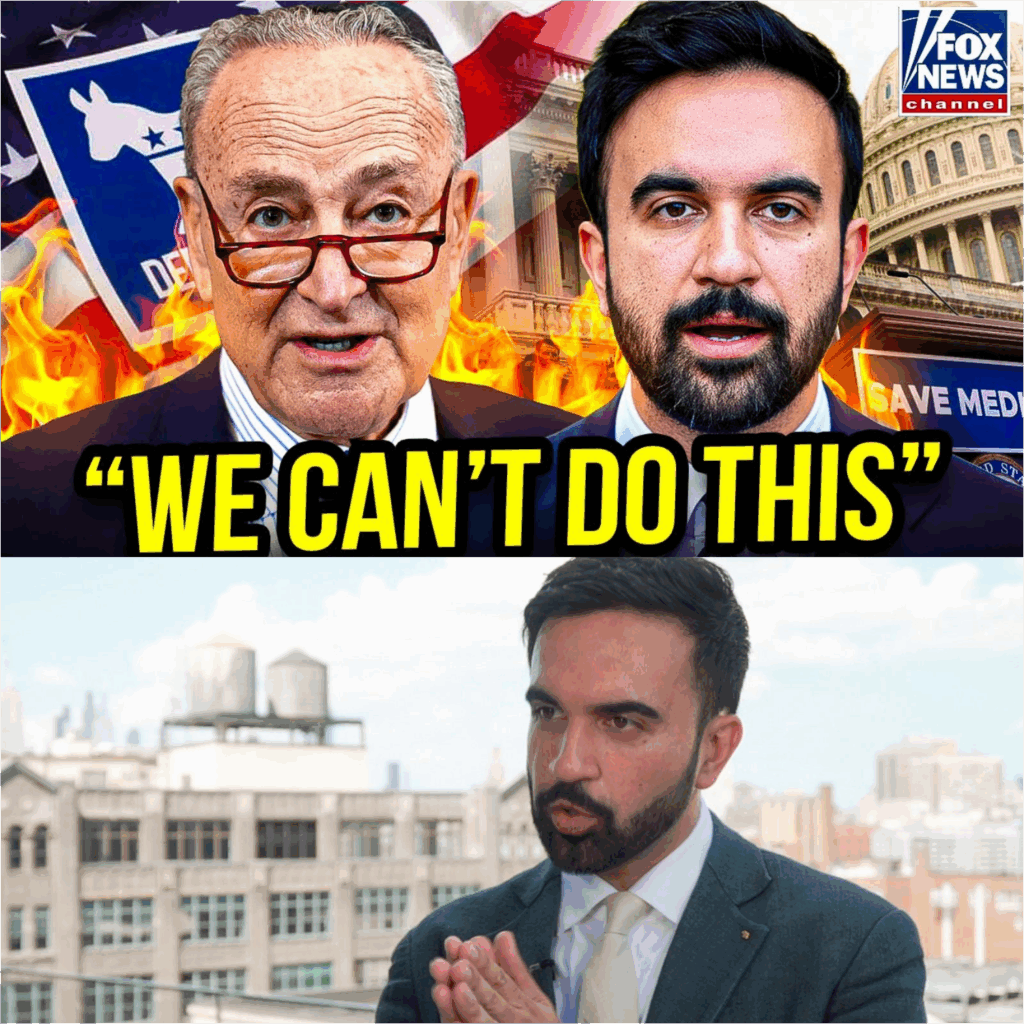 Democrats Express Buyer’s Remorse as Zohran Mamdani’s Fiery Rhetoric Signals a ‘Character Switch’