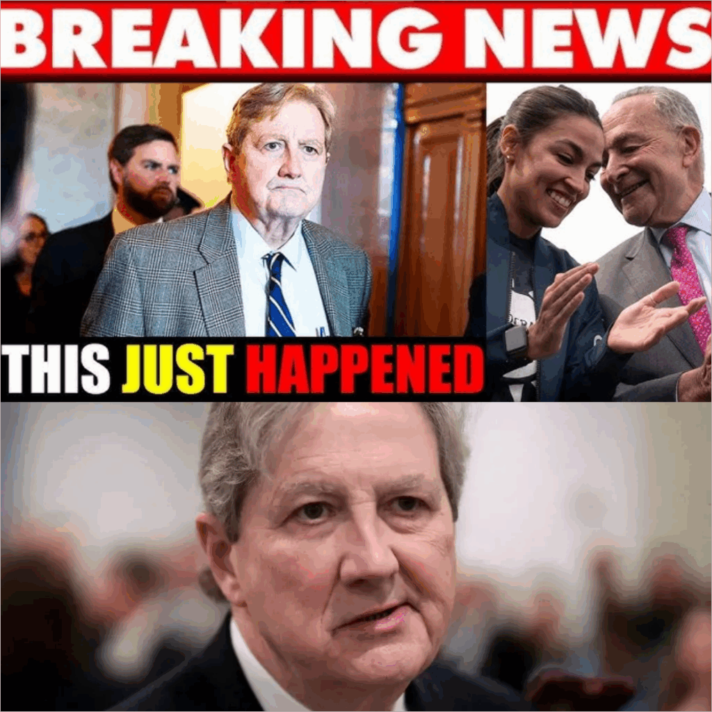 Senator John Kennedy Sets the Record Straight on Epstein Files and President Trump