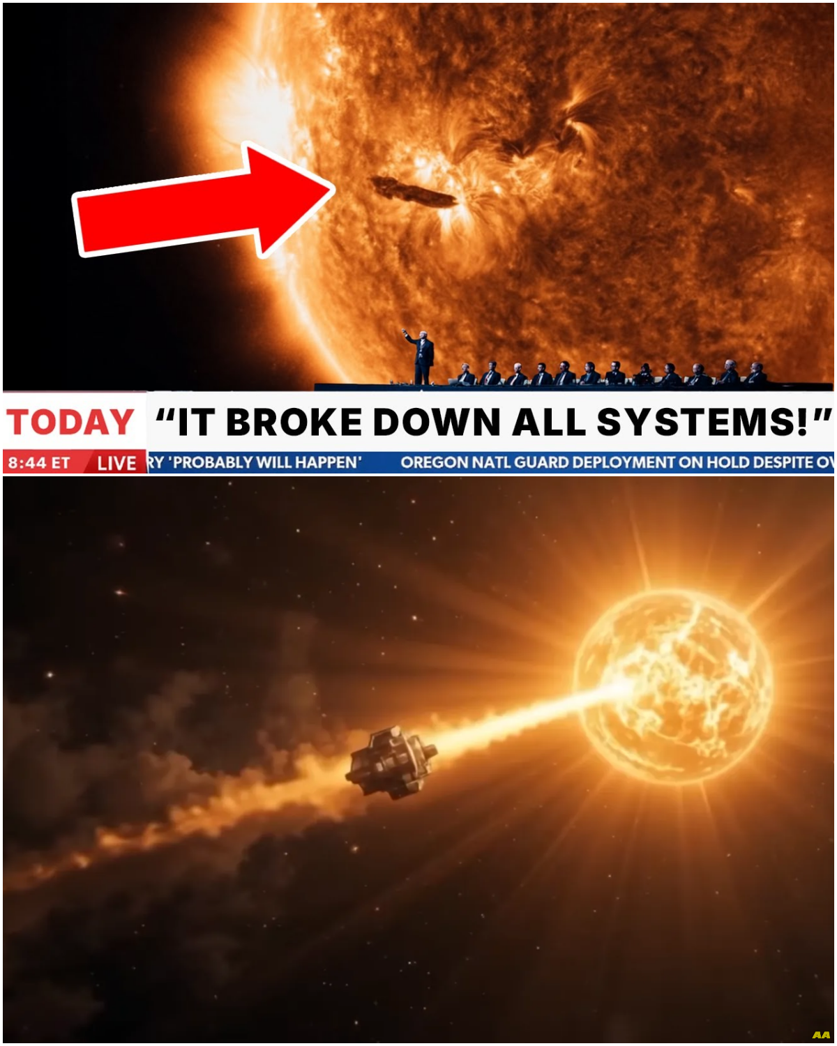 RIGHT NOW: NASA Warns Public About Solar Storm But Goes SILENT on 3I/ATLAS Hit - News