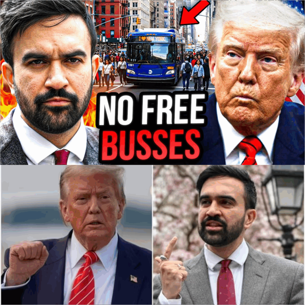 CHAOS in NYC! Mamdani’s Free-Bus SCAM and Trump Attack just BLEW UP in his face!!!