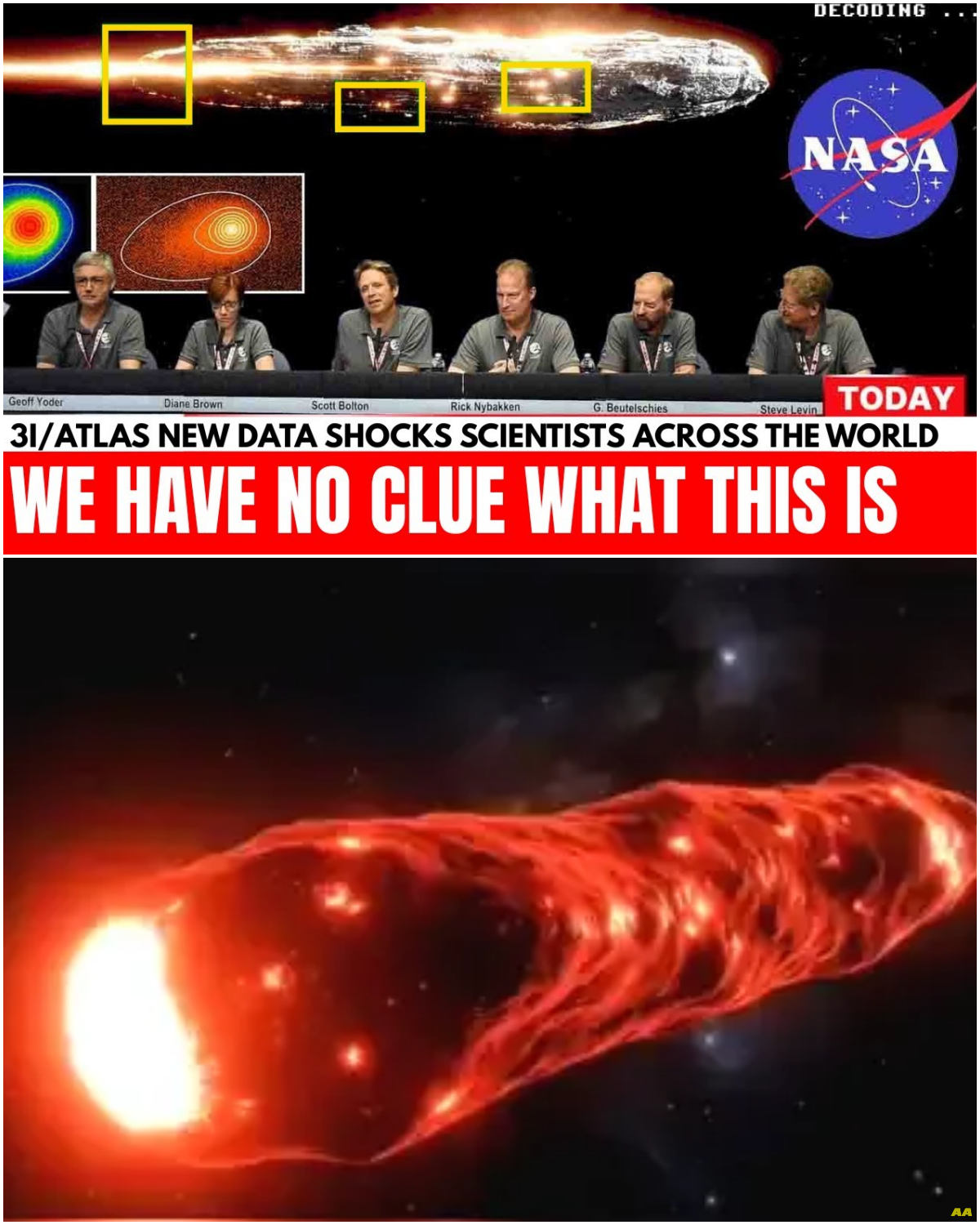 28-MILE COSMIC MONSTER!! 3I/ATLAS Revealed as 28 Miles Wide — NASA Models Predict Catastrophe, Elon Musk Drops Terrifying Hint - News