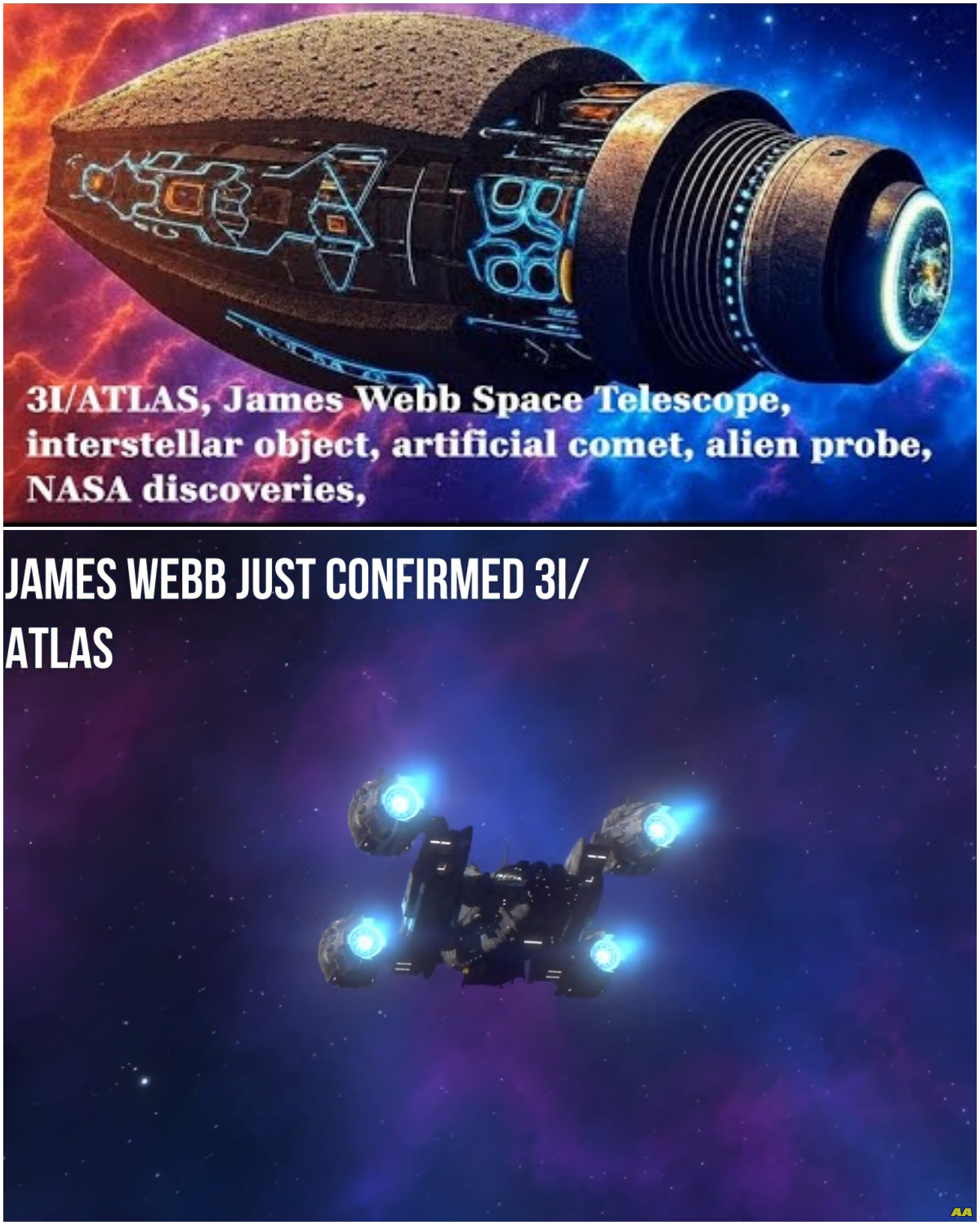 James Webb Just Confirmed 3I/ATLAS Is a Massive Artificial Object — And Scientists Are Terrified - News