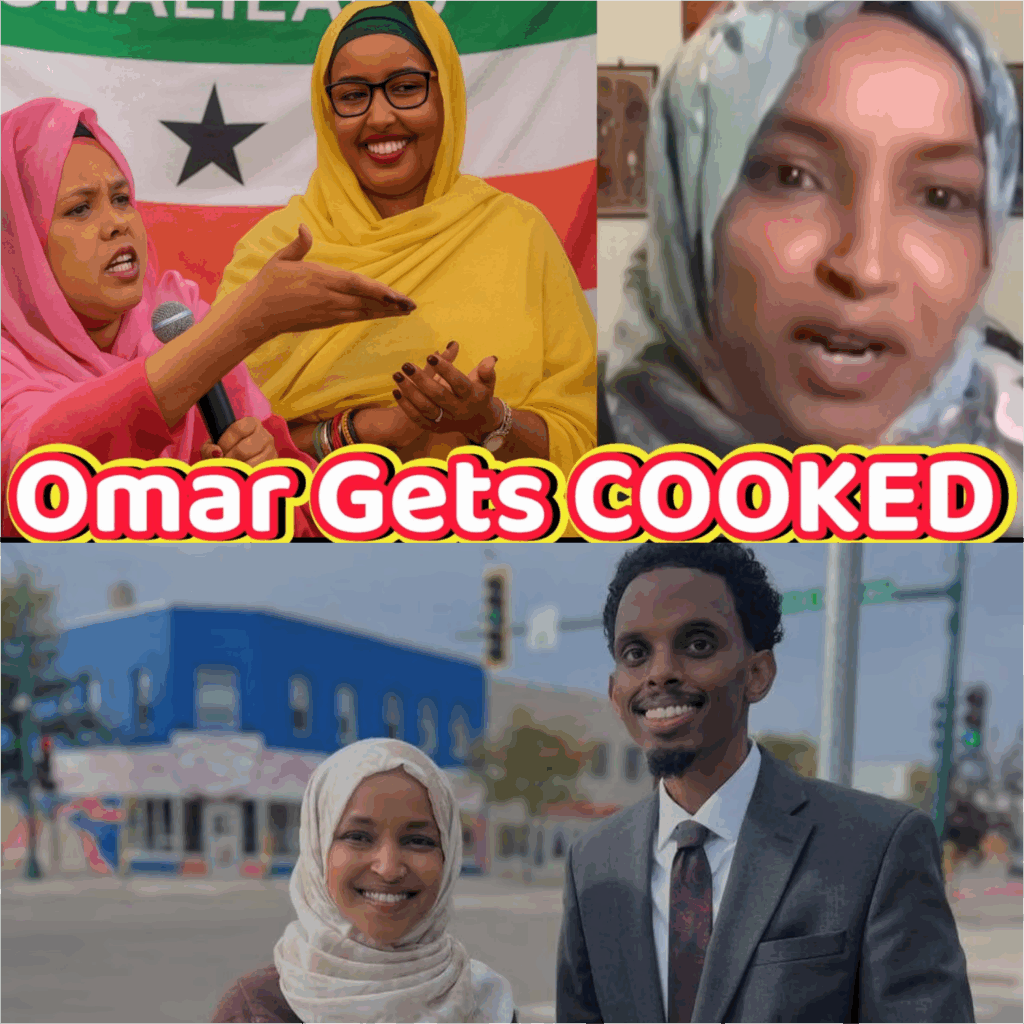  “Who the F*** Is She?” Somali RIVAL Clan Cooks Ilhan Omar as Clan Politics Explode in Minneapolis Mayoral Race