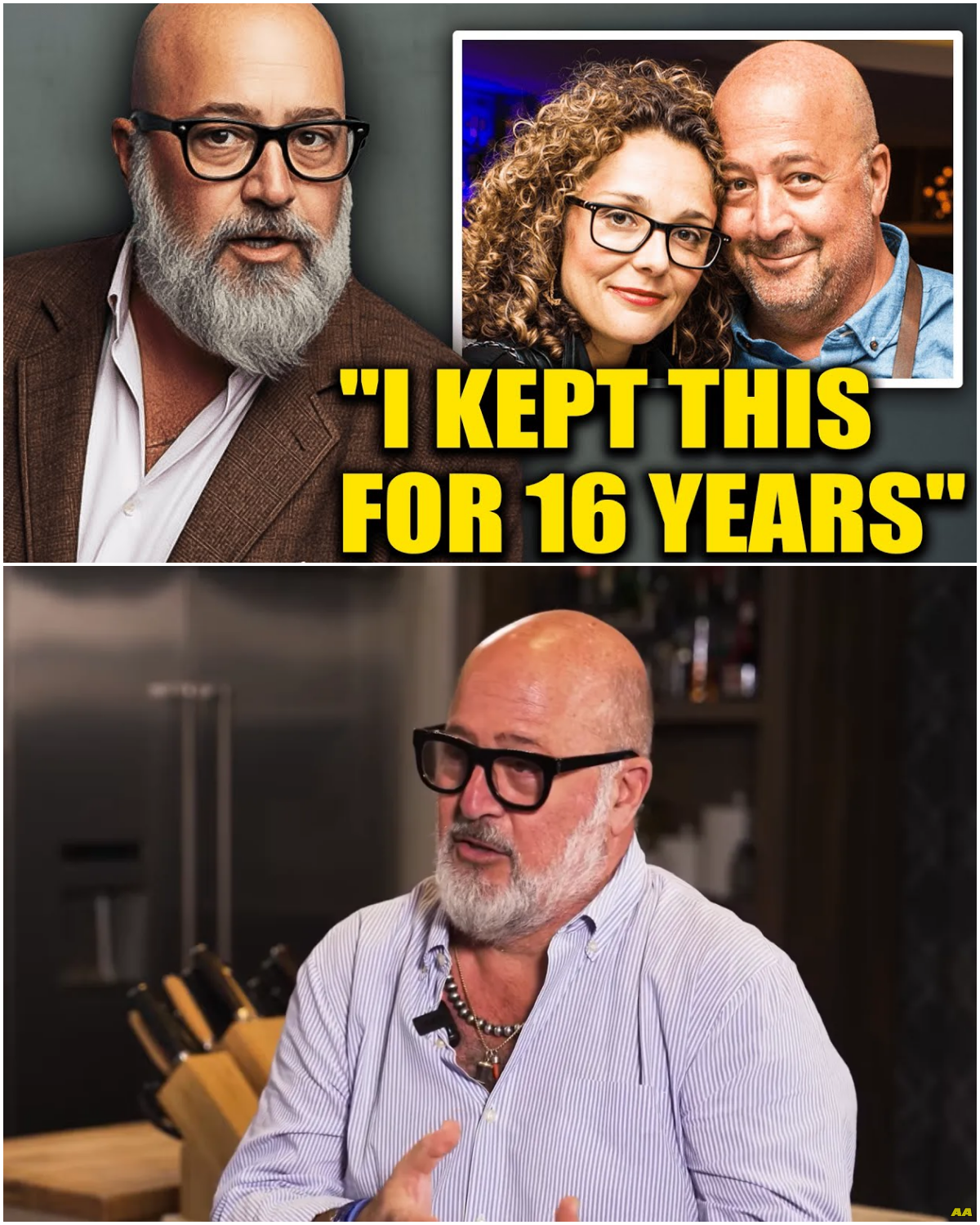 Here’s The Real Reason Andrew Zimmern Filed for Divorce And It’s Not Good - News