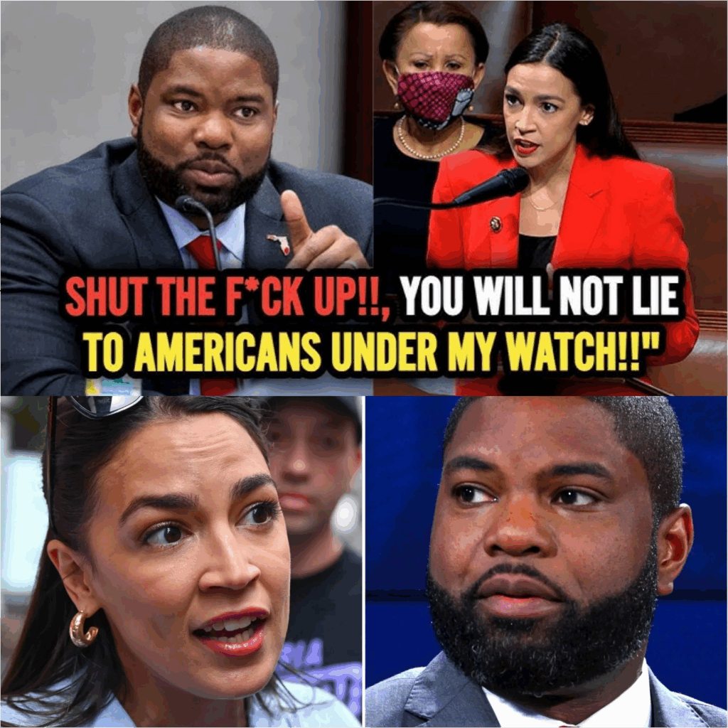 House Erupts in Laughter as Byron Donalds Stuns AOC with Leaked Biden Family Evidence