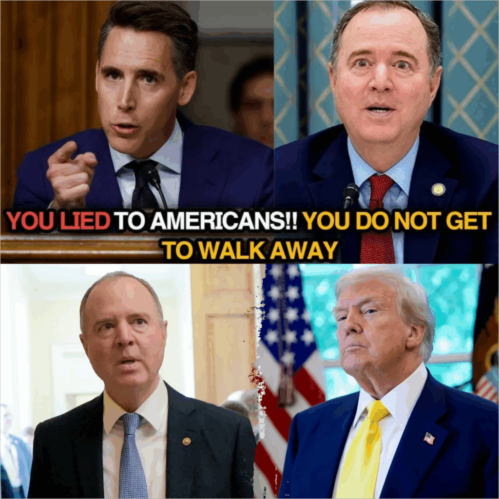 “Schiff, Dems Lies Comes Crashing Down” – Hawley Pulls Receipts To Accuse Adam Schiff, Dems of Lying