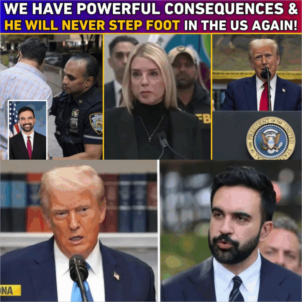 Zohran Mamdani TAKEN INTO CUSTODY & DISQUALIFIED For Mayor After DEADLY THREAT Sent At Trump