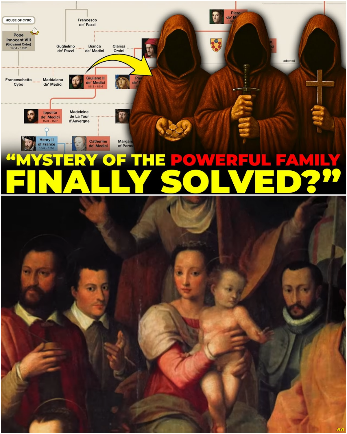 DNA Test Finally Reveals Dark Family Secrets of the Medici Dynasty... History Will Never Be the Same - News