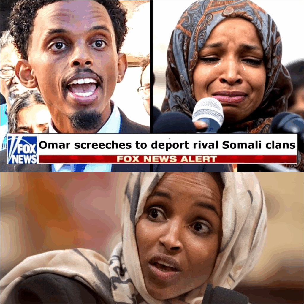 The Minneapolis Meltdown: Ilhan Omar Mocks Deportation Amidst Somali Clan Backlash