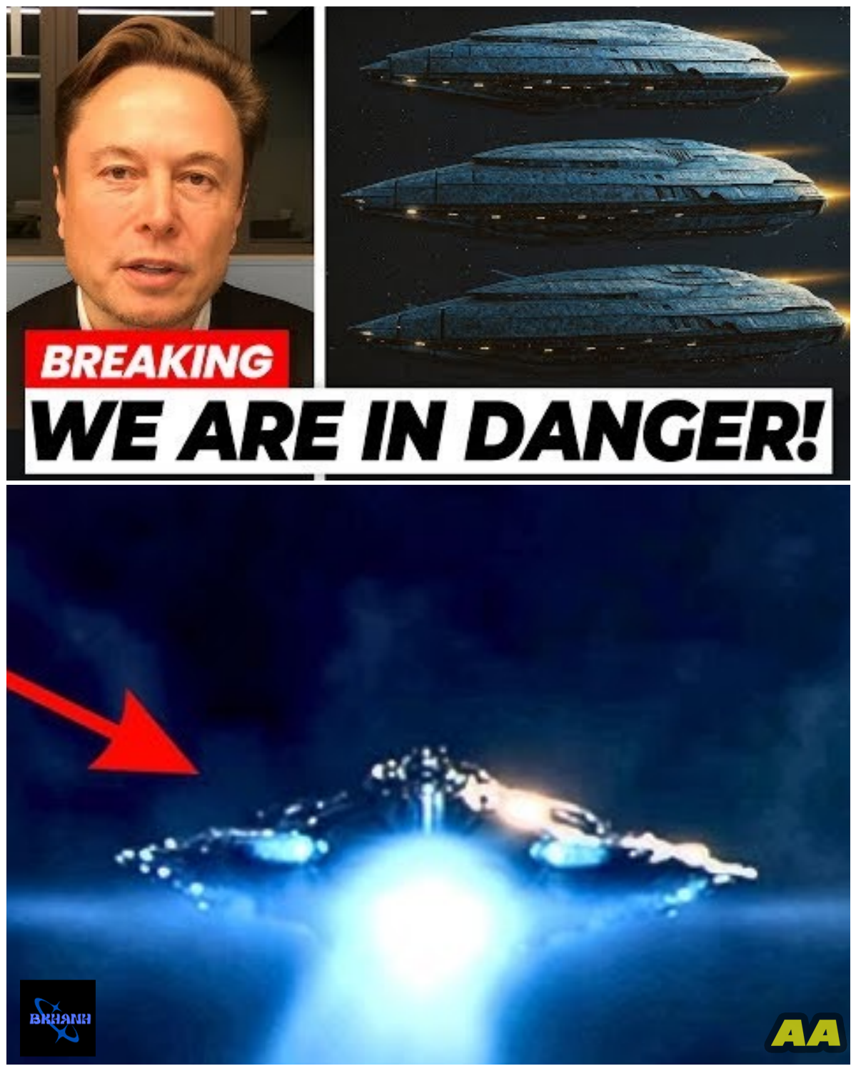  GLOBAL SHOCK: NASA Confirms Alien Life as Humanoid Beings Emerge from Massive Spacecraft Hovering Over Earth — Elon Musk Warns Humanity Faces Its Ultimate Test  - News