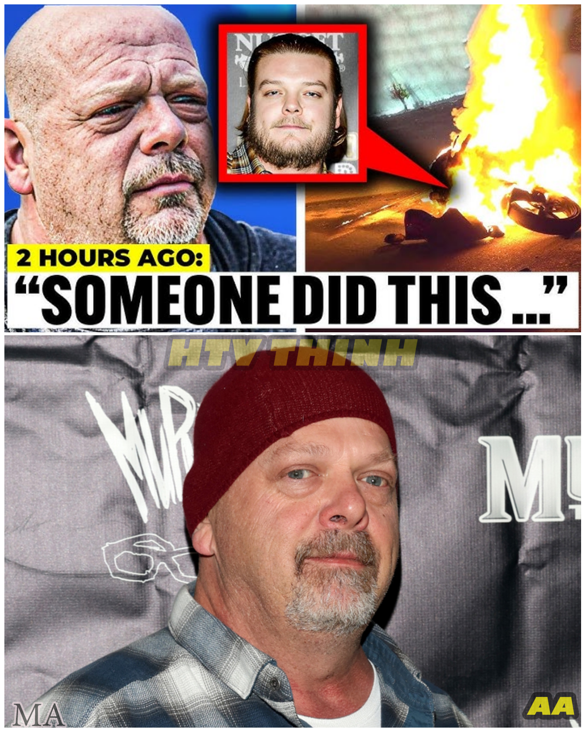  "‘NO ONE SAW IT COMING…’ The HEARTBREAKING TRAGEDY That SHATTERED Corey Harrison’s World — The Pawn Stars Favorite Faces His DARKEST Chapter Yet " - News