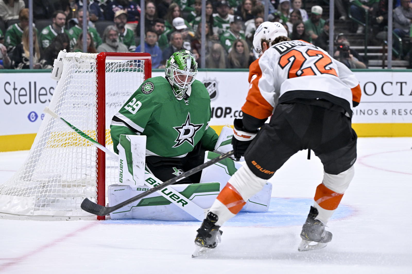 Takeaways: Dallas Slams Door on Flyers’ Back-to-Back in 5–1 Defeat