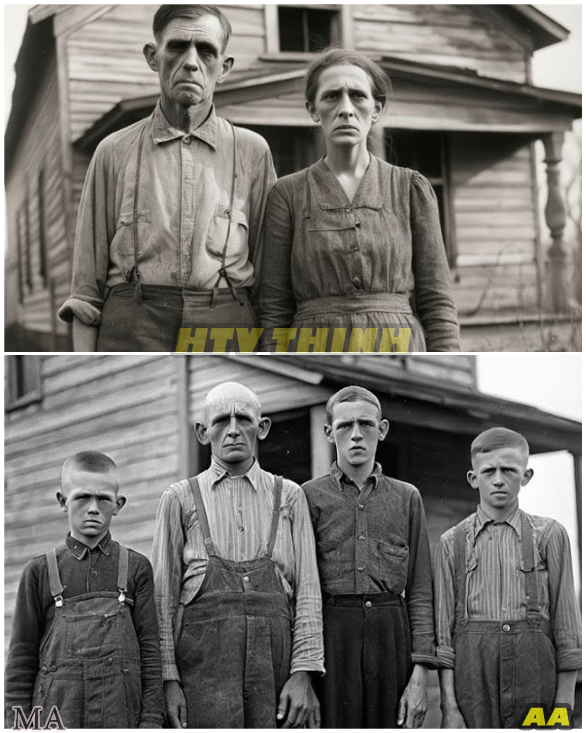  “The Dalton Family’s DARK SECRET EXPOSED: The ‘Cleansed’ Bloodline That HID a Terrifying Truth — What a 1994 DNA Test Revealed SHOCKED an Entire Town ” - News