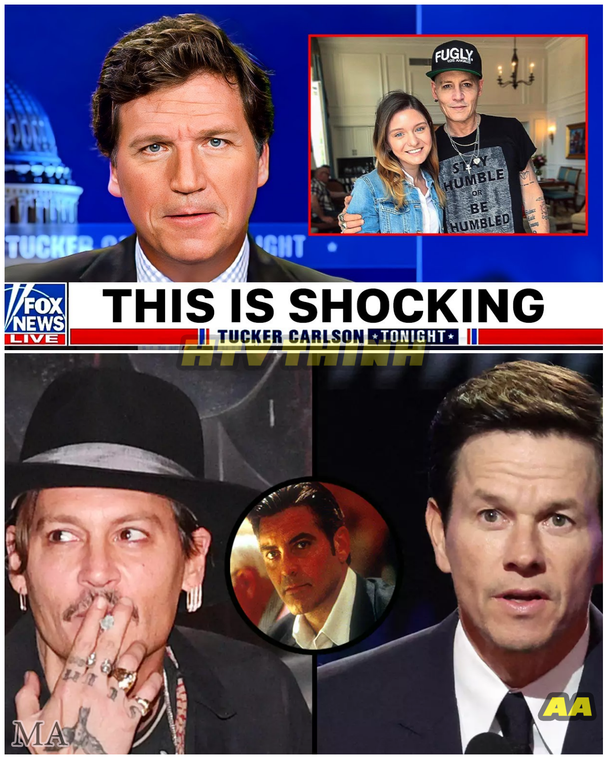  “Hollywood In Chaos: Johnny Depp’s Jaw-Dropping Transformation Sparks Frenzied Speculation — Friends Fear ‘Something Dark,’ Fans Claim They Don’t Even Recognize Him Anymore ” - News