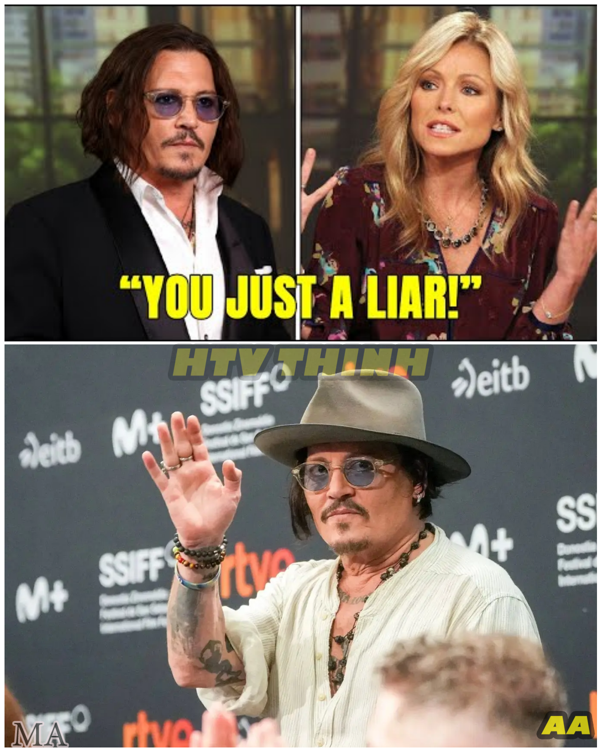  Hollywood PANIC: Johnny Depp DROPS a BOMBSHELL That Has Kelly Ripa’s Entire Empire on the BRINK — The Secret Video Everyone’s Talking About  - News