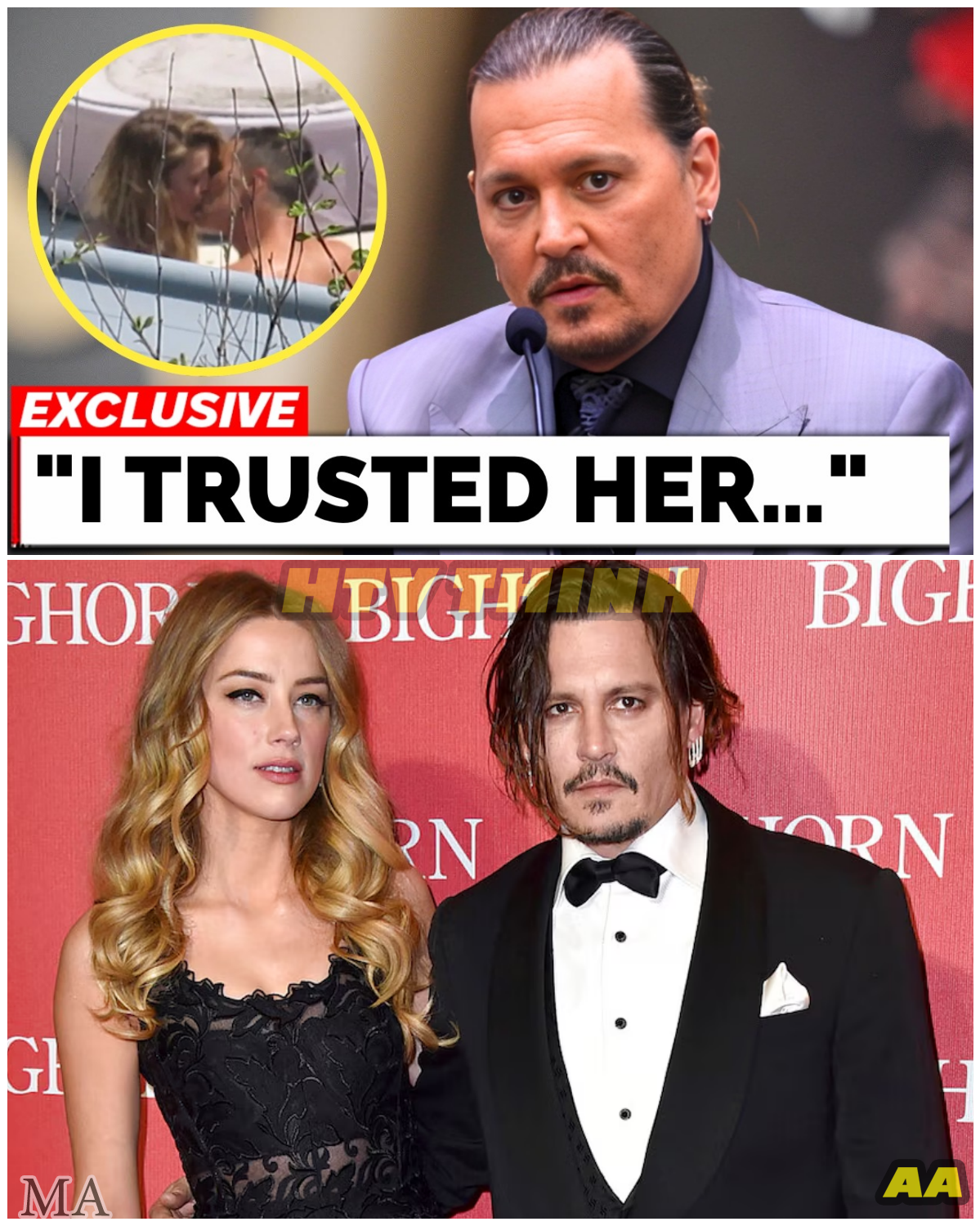  “THE FINAL WORDS THAT SHOOK HOLLYWOOD!” — Johnny Depp’s PRIVATE Message About Amber Heard LEAKED — What He Said Moments Before Cutting All Ties Has Left Everyone in Shock  - News