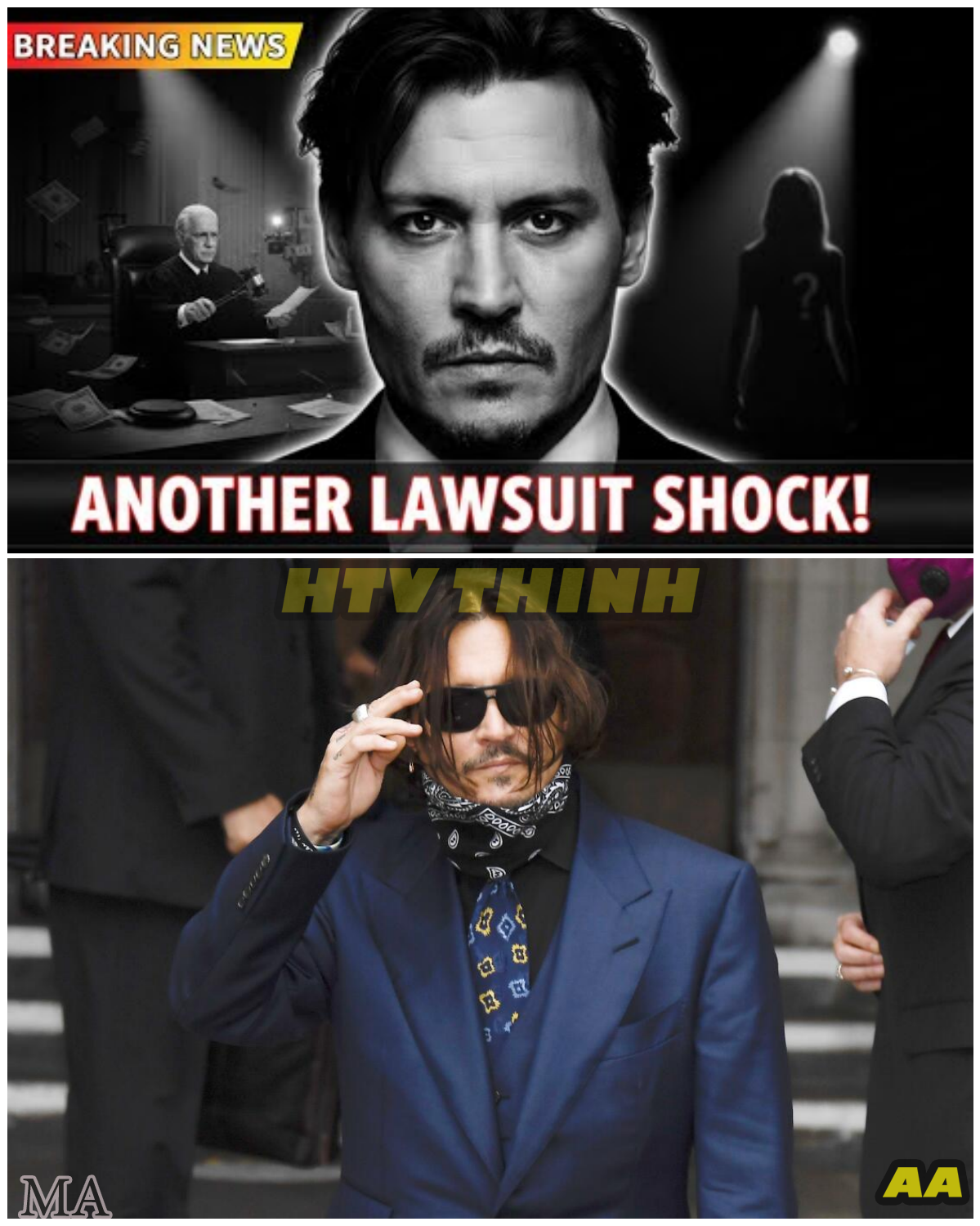  “Hollywood Erupts in Chaos: Johnny Depp Reportedly Furious After Hidden Lawsuit Surfaces — Secret Legal Battle Sparks Panic, Betrayal, and Whispers of a Cover-Up No One Saw Coming ⚖️” - News