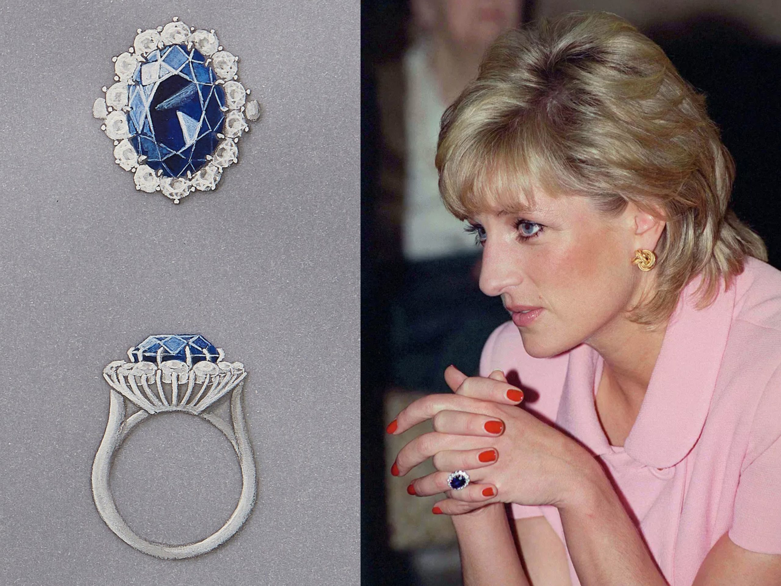 The Sapphire Island: Why Princess Diana’s Resting Place Mirrors the Blue of Her Iconic Ring