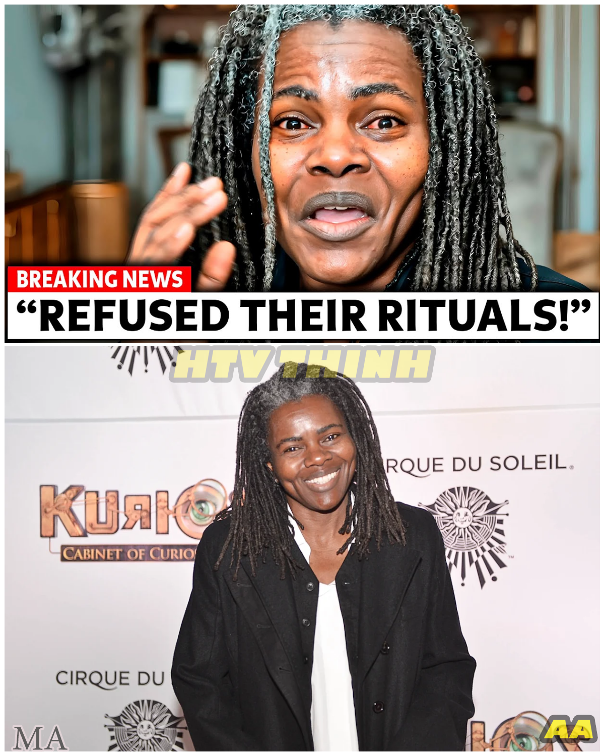  “They Tried to BURY Me ALIVE!” Tracy Chapman’s TERRIFYING Music Industry EXILE — The DARK TRUTH Behind Her Sudden Vanishing SHOCKS Fans Worldwide  - News