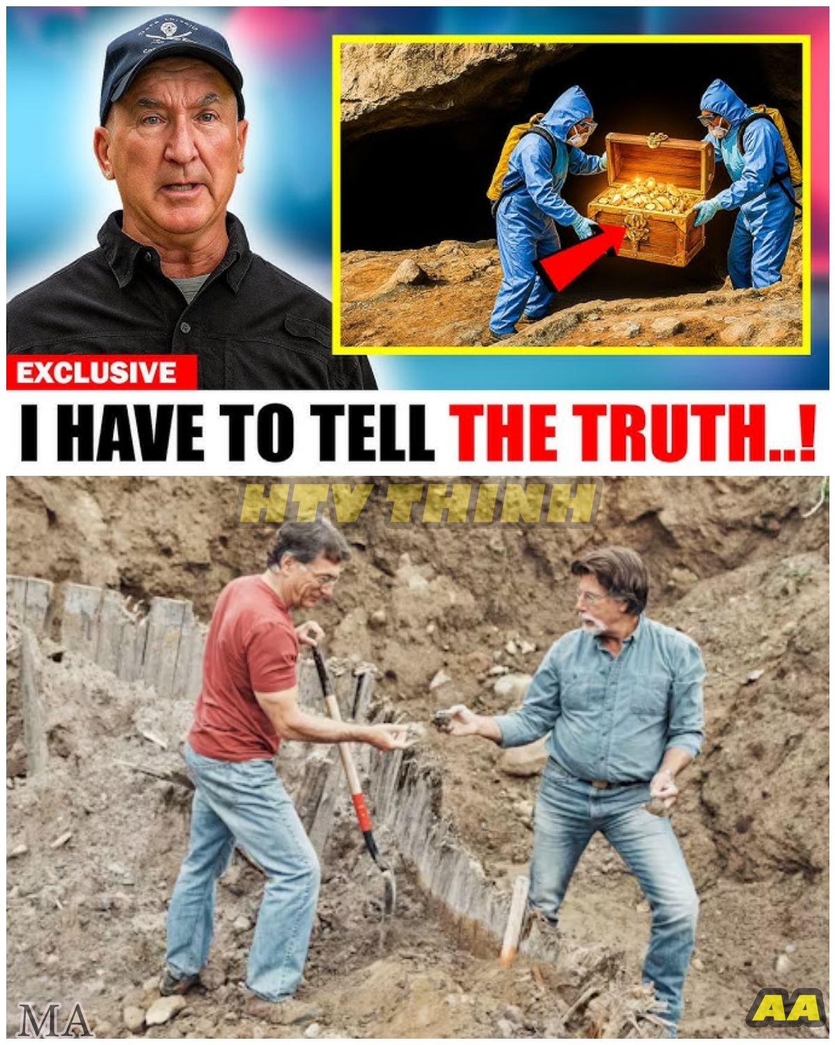  Oak Island Treasure Found at Last — History Channel Confirms Shocking Discovery, But Dark Secrets Remain Buried! ⚡ - News