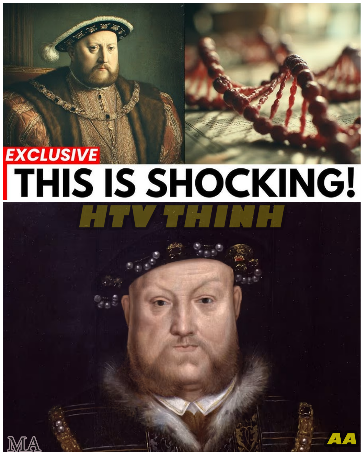 “After 500 Years, DNA Evidence Finally Reveals the Shocking Truth About King Henry VIII’s Death — What Scientists Found Will Change History Forever ” - News