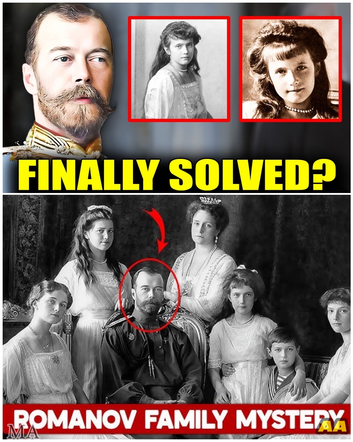  The Romanov DNA Results Leave Historians Stunned – The Dark Truth They Uncovered Changes Everything We Thought We Knew About Russia’s Royal Family  - News