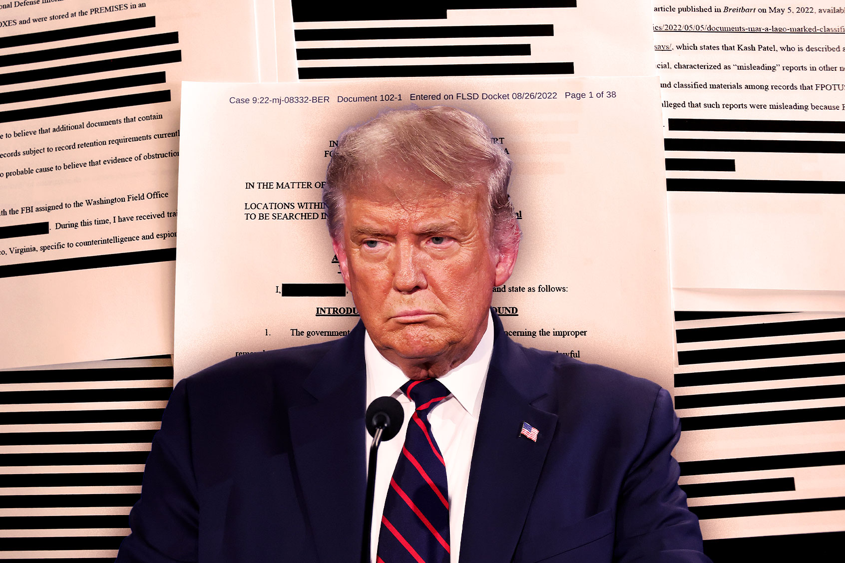 b54. BREAKING: FBI Director Kash Patel Drops Bombshell, Reveals Mar-a-Lago Raid...