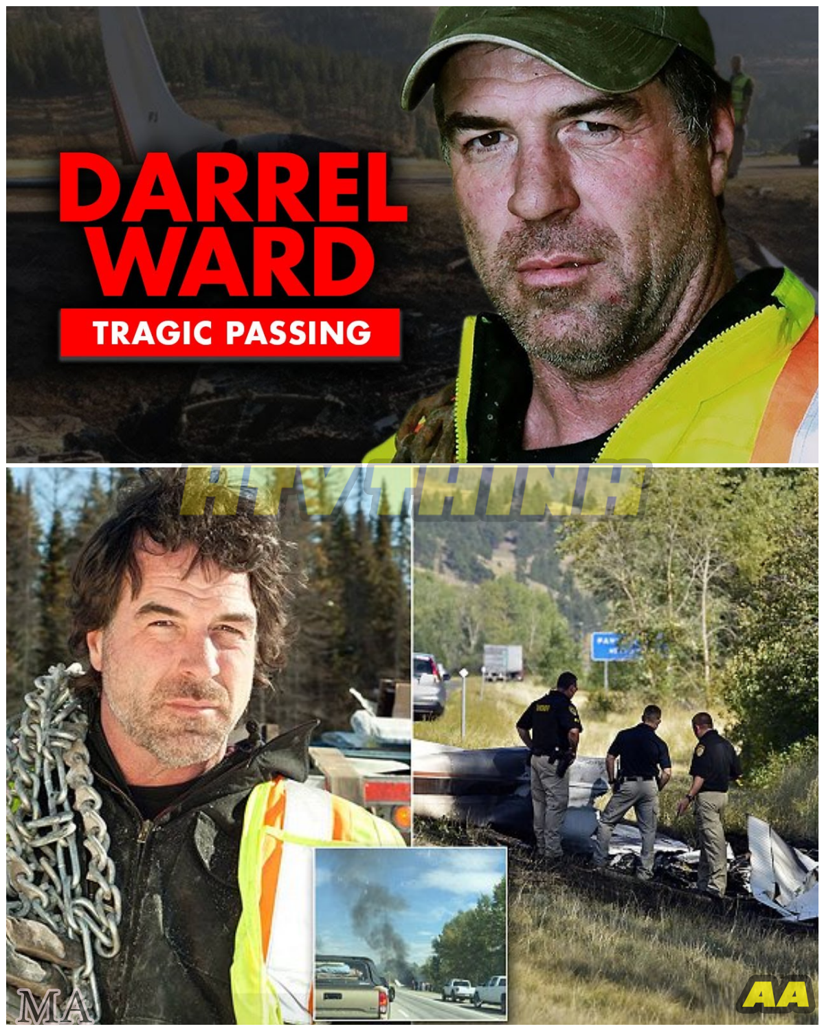  “Tragic News Shocks Fans Worldwide: Ice Road Truckers Star Darrell Ward Killed in Devastating Plane Crash — The Untold Story Behind the Tragedy ✈️❄️” - News