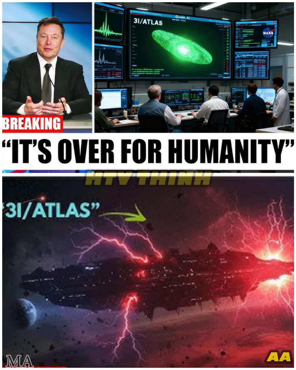  "‘WORLD IN PANIC!’ Elon Musk Reveals AI Decoded 3I/ATLAS Signal — It’s NOT Natural and NASA Scientists Are TERRIFIED " - News