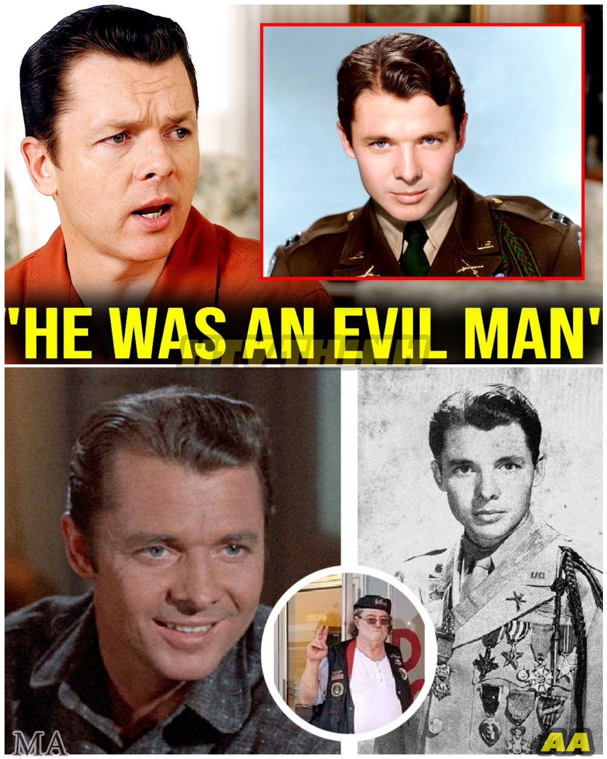 “At 73, Audie Murphy’s Son BREAKS SILENCE: The Shocking Confession About America’s War Hero That Changes Everything We Thought We Knew ⚡” - News