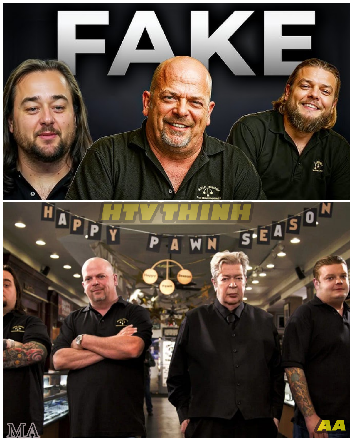  "BEHIND THE COUNTER CHAOS! The DARK TRUTH Pawn Stars Tried to BURY — Hidden Deals, Staged Moments, and the SECRET That Could CHANGE Everything Viewers Believe " - News