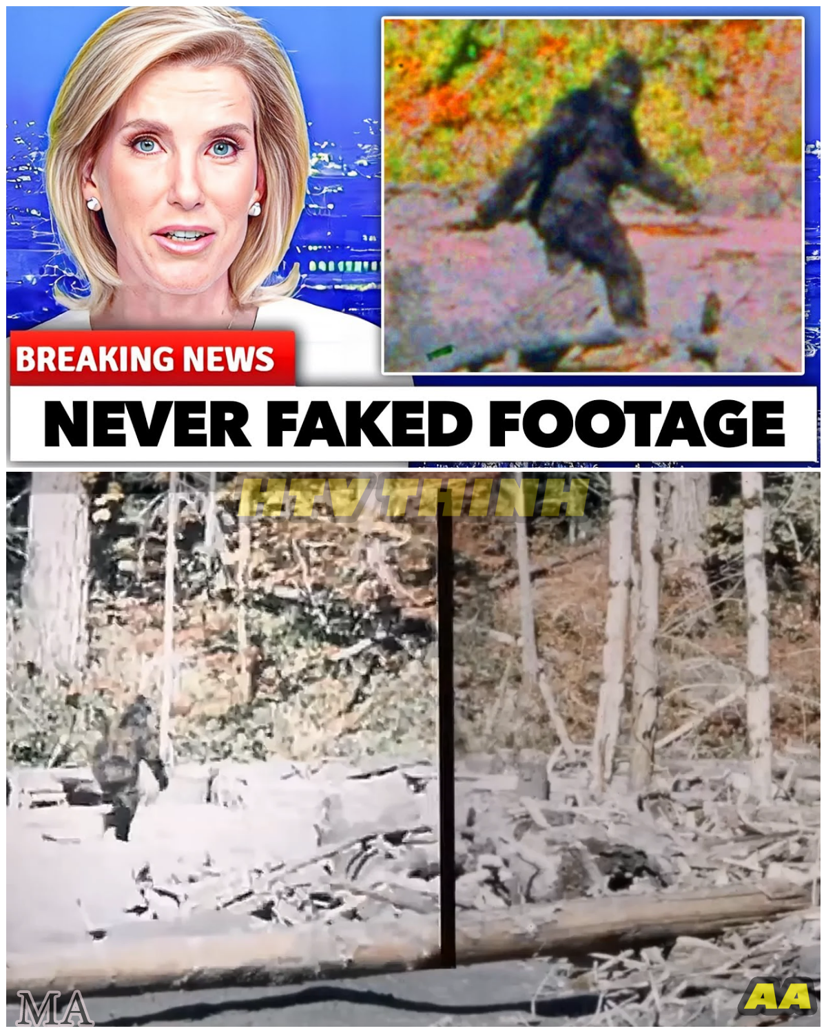  1 MINUTE AGO: AI DETECTS Hidden Signal in 1967 Bigfoot Film — The Mind-Blowing Secret No One Was Supposed to See!  - News