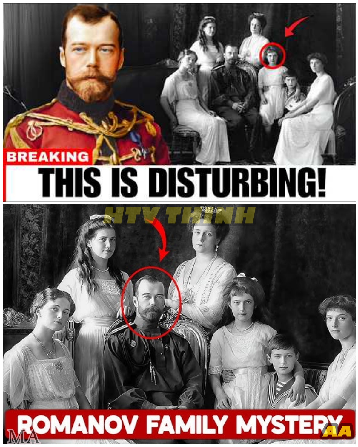  Romanov DNA Results SHOCK Historians — The Dark, Twisted Truth Hidden for Over a Century Finally Emerges! ⚰️️‍♂️ - News