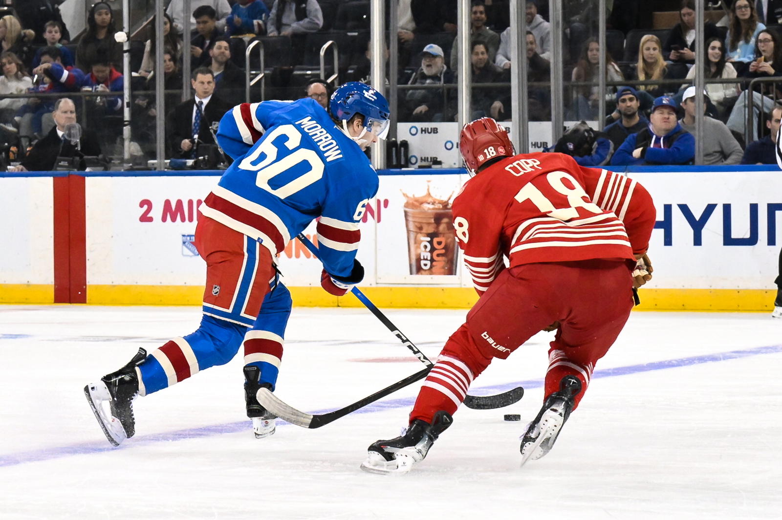 Scott Morrow Impresses Coaching Staff In Rangers Debut