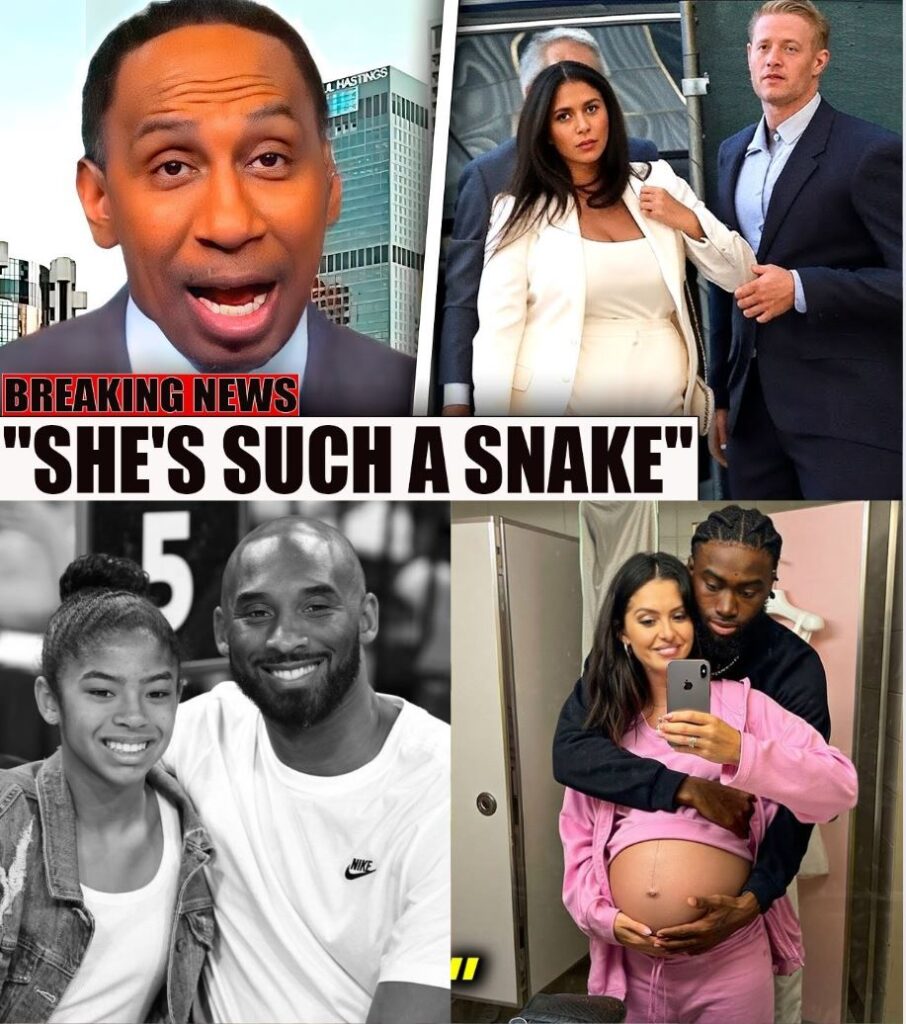 Pysu “Stephen A. Smith SLAMS Vanessa Bryant Over Pregnancy With New Boyfriend | Shocking Take”