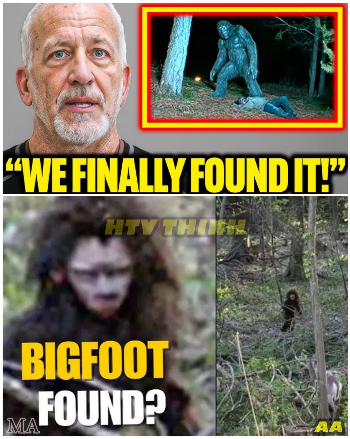  RUSSELL ACORD TRACKS BIGFOOT INTO THE NIGHT — What He Saw in the Trees Will Leave You Speechless  - News