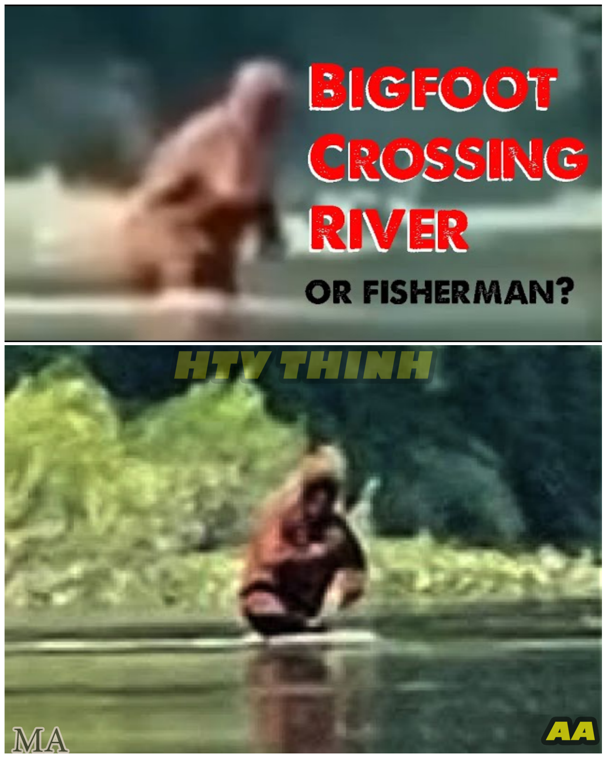 SHOCKING FOOTAGE: Michigan Bigfoot CAUGHT Crossing Cass River — Experts Say This Changes EVERYTHING! ⚡ - News
