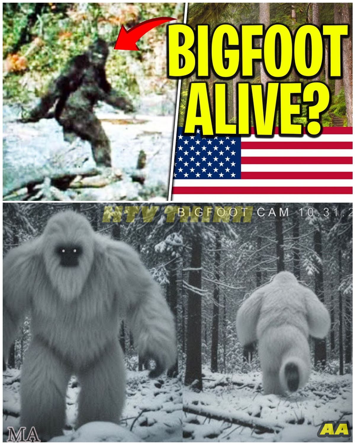  NO BS! SHOCKING NEW BIGFOOT FOOTAGE SURFACES — WHAT THEY CAUGHT ON CAMERA WILL HAUNT YOU FOREVER  - News