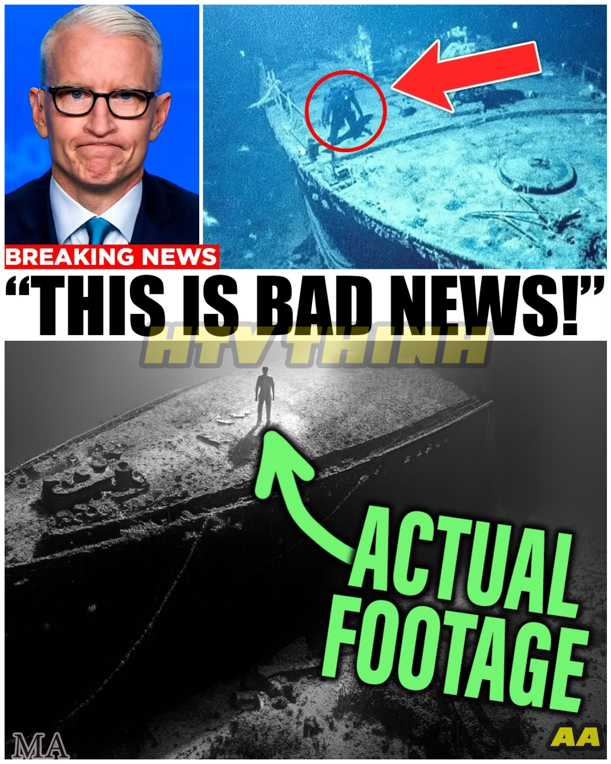  “Underwater Drone Reaches the Wreck of the SS Edmund Fitzgerald — What It Captured in the Darkness SHOCKED Even the Experts ⚓” - News